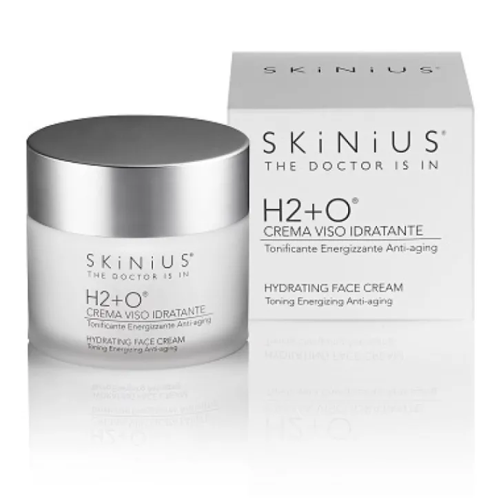 SKINIUS Srl Skinius H2O Crema Idratante Ristrutturante Antieta' 50 ml Discount