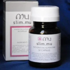 MU Srl Slim MU 50 Capsule - Integratore Alimentare Sale
