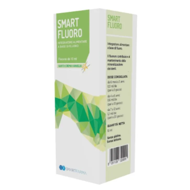 SMARTFARMA Srl Smartfluoro Gocce 10 ml - Integratore Alimentare Online