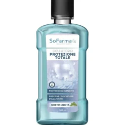 SOFARMAPIU' Sofarma+ Collutorio Protezione Totale gusto Menta 500 ml Discount