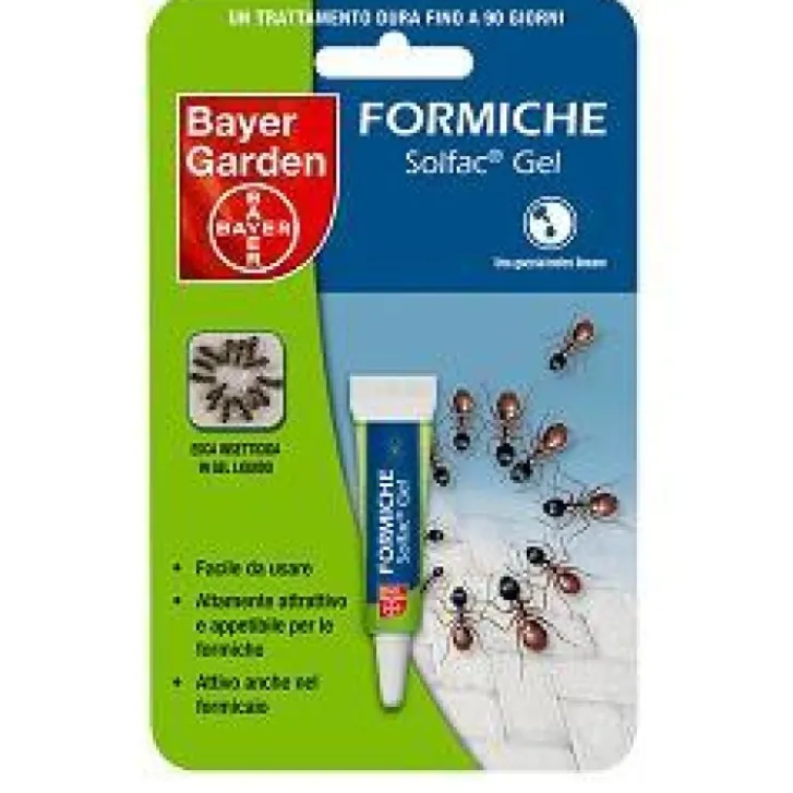 SBM LIFE SCIENCE Srl Solfac Gel Formiche Tubetto Hot