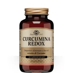 SOLGAR ITALIA Solgar Curcumina Redox 30 capsule - Integratore Antiossidante Discount
