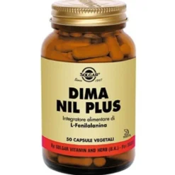 SOLGAR IT. MULTINUTRIENT SpA Solgar Dima Nil Plus 50 Capsule - Integratore di Aminoacidi Best