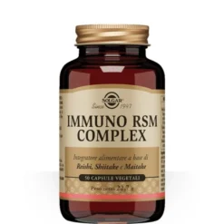 SOLGAR ITALIA Solgar Immuno RSM Complex 50 Capsule - Integratore Alimentare