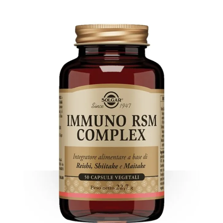 SOLGAR ITALIA Solgar Immuno RSM Complex 50 Capsule - Integratore Alimentare