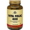SOLGAR IT. MULTINUTRIENT SpA Solgar Vita Folic 400100 Tavolette - Integratore Acido Folico Outlet