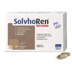 FUTURE LIVE Srl Solvhoren Retard 60 Compresse - Integratore Alimentare Best