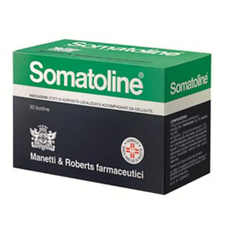MANETTI OLYOS Somatoline Bustine Trattamento Anticellulite Emulsione 15 Buste Outlet