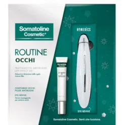 L.MANETTI-H.ROBERTS & C. SpA Somatoline Cosmetic Cofanetto Routine Occhi 4D Contorno Occhi + Eye Revive
