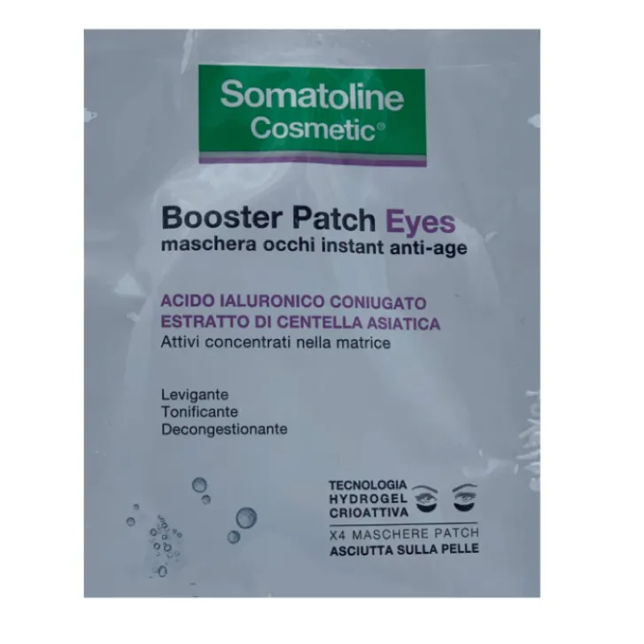 L.MANETTI-H.ROBERTS & C. SpA Somatoline Cosmetics Maschera Occhi Anti Age 4 Patch Online