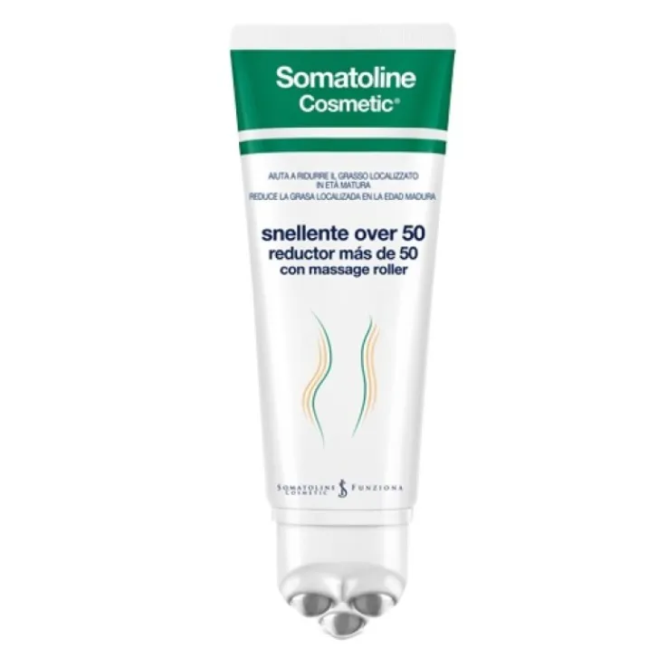 L.MANETTI-H.ROBERTS & C. SpA Somatoline Cosmetics Snellente Over 50 con Applicatore Massaggio 200 ml Sale