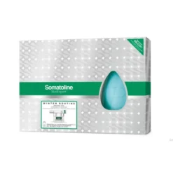 L.MANETTI-H.ROBERTS & C. SpA Somatoline Skin Expert Cofanetto Premium 4d Crema Viso e Contorno Occhi Antirughe con Massaggiatore