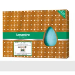 L.MANETTI-H.ROBERTS & C. SpA Somatoline Skin Expert Cofanetto Premium Volume Effect Crema Viso e Contorno Occhi Antirughe con Massaggiatore Discount