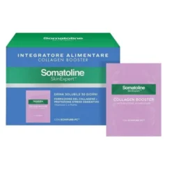OLYOS ITALIA Srl Somatoline SkinExpert Collagen Booster 30 Bustine - Integratore Benessere Pelle New