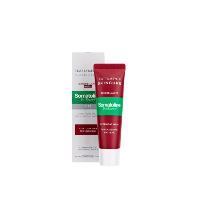 MANETTI H.ROBERTS & C. Somatoline SkinExpert Overnight Mask Rimodellante Tripla Azione 50 ml New