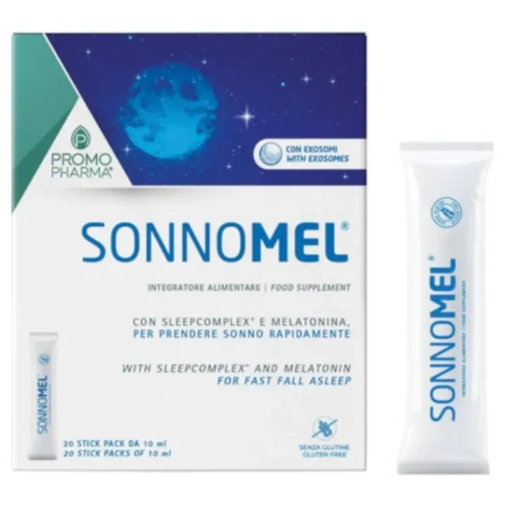 PROMO PHARMA Sonnomel Promopharma 20 Stick - Integratore Benessere Sonno Online