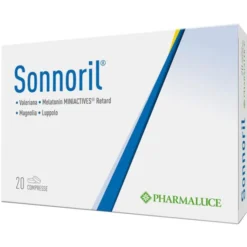 PHARMALUCE ELP Sonnoril 20 Compresse - Integratore Alimentare Sale