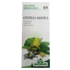 SPECCHIASOL Srl Specchiasol Centella 69 Tintura Madre 50 ml Best