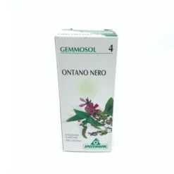 SPECCHIASOL Srl Specchiasol Gemmosol 4 Ontano 50 ml New