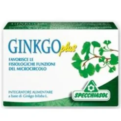CODEFAR Specchiasol Ginkgo Plus 30 Capsule - Integratore Memoria e Microcircolo Clearance
