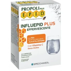 SPECCHIASOL NAMED Specchiasol Influepid Plus 20 Compresse Effervescenti - Integratore Difese Immunitarie Sale