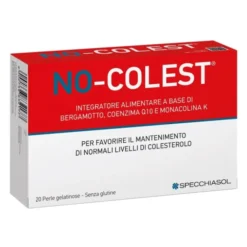 SPECCHIASOL Srl Specchiasol NoColest 20 Perle - Integratore per il Colesterolo Hot