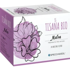 SPECCHIASOL Srl Specchiasol Tisana Pronta Bacche di Goji 14 Antiossidante 100 grammi Sale