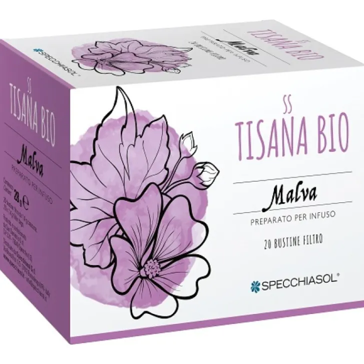 SPECCHIASOL Srl Specchiasol Tisana Pronta Bacche di Goji 14 Antiossidante 100 grammi Sale