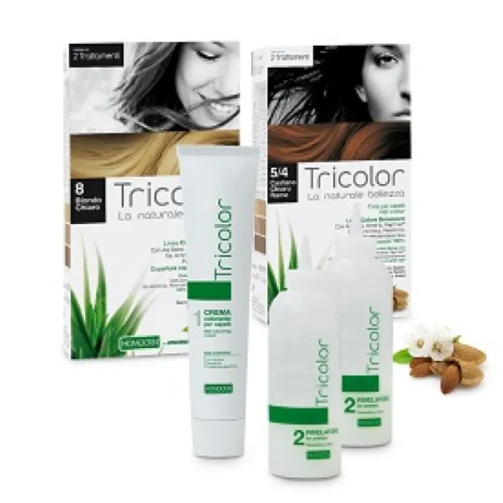 SPECCHIASOL Tricolor Tintura Capelli 6/07 Noce New