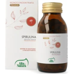 ALTA NATURA-INALME Srl Spirulina 60 Compresse - Integratore Alimentare Sale