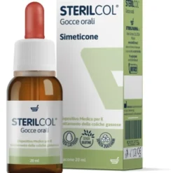 STERIL FARMA Stericol Gocce Orali Trattamento Coliche 20 ml New