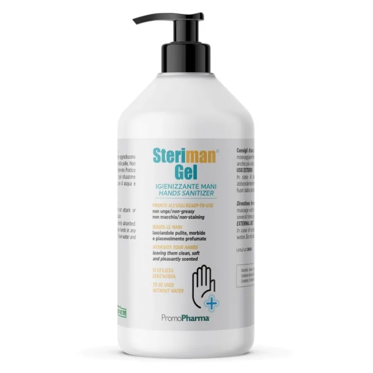 PROMOPHARMA SpA Steriman Gel 70 Igienizzante Mani 5000 ml PromoPharma Outlet