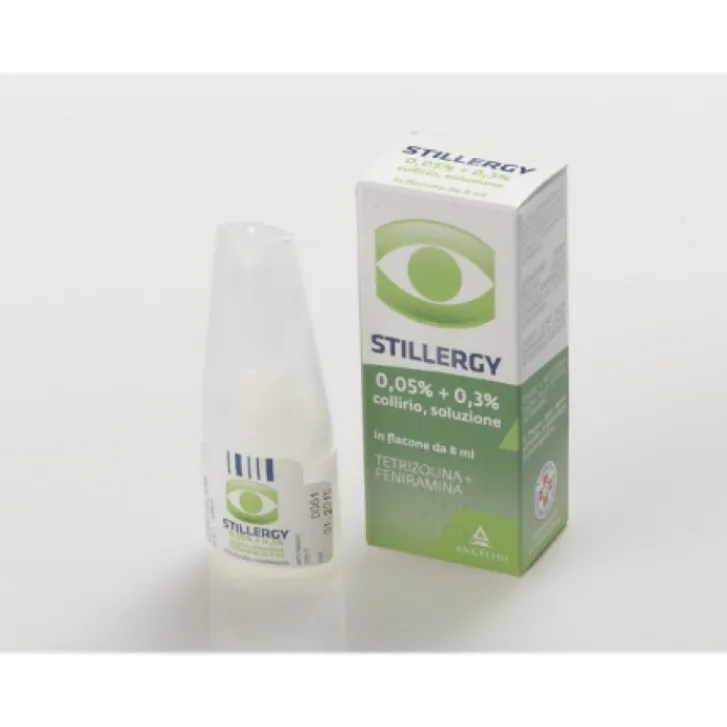 ANGELINI (A.C.R.A.F.) SpA Stillergy 0,05% + 0,3% Collirio 8 ml Clearance