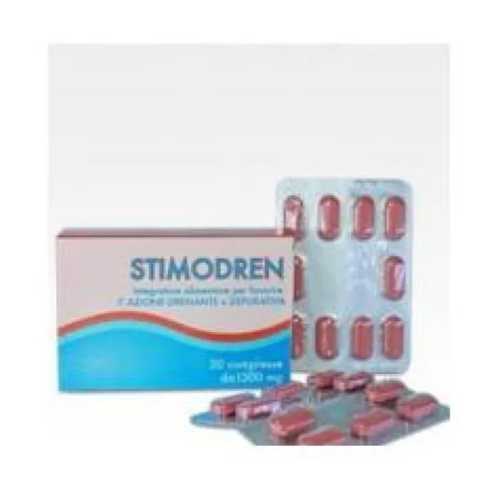 QUALITY FARMAC Stimodren 30 Compresse - Integratore Alimentare New