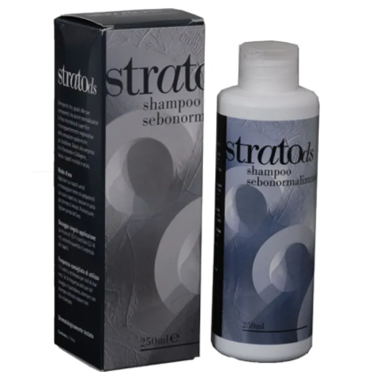 CAROFARMA Srl Strato DS Shampoo 250 ml New