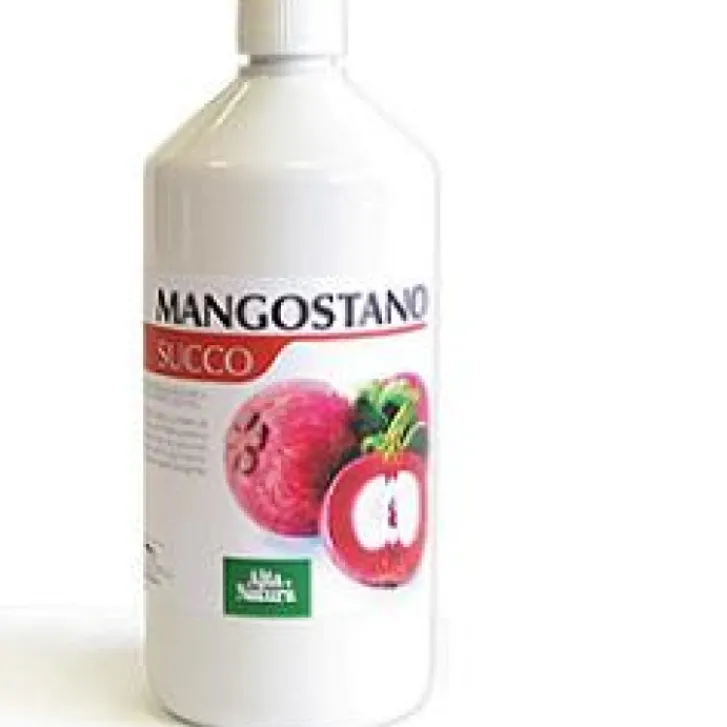 ALTA NATURA-INALME Srl Succo di Mangostano 1000 ml - Integratore Alimentare Sale