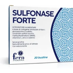 FERA PHARMA Srls Sulfonase Forte 20 Bustine - Integratore Benessere Ossa e Cartilagini Outlet
