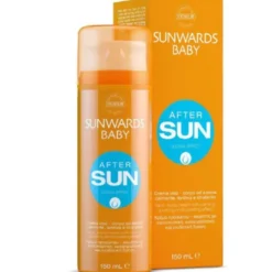 GENERAL TOPICS Srl Sunwards Baby After Sun Solare Crema Viso e Corpo Doposole Bambino 150 ml Sale