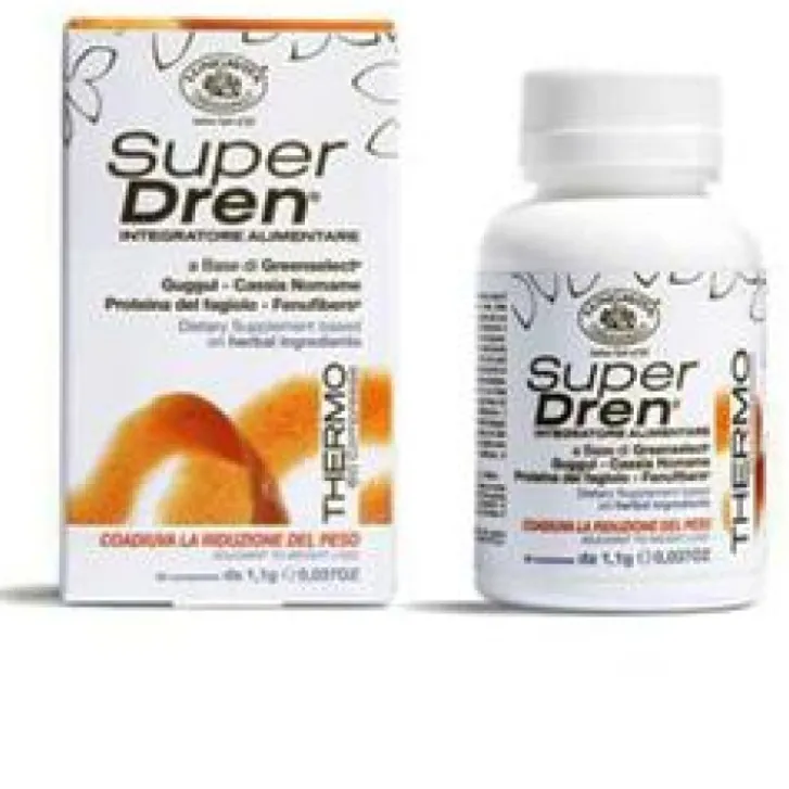 OFI SpA Superdren Thermo 60 Compresse - Integratore Alimentare Outlet