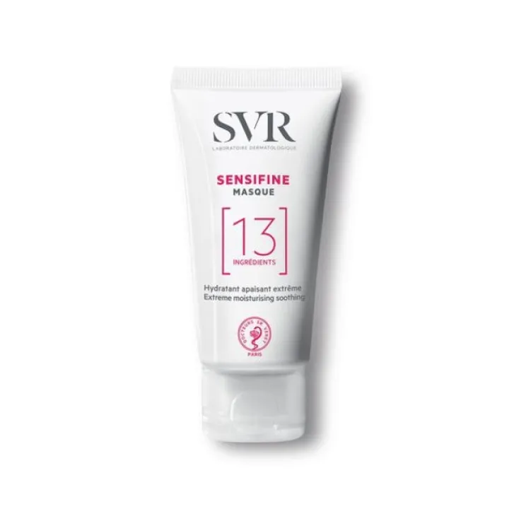 SVR Sensifine Maschera Idratante Lenitiva Viso 50 ml Sale
