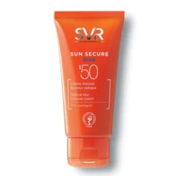 LABORATOIRES SVR SVR Sun Secure Blur Solare Viso Crema Mousse SPF 50+ Protezione Molto Alta 50 ml Outlet