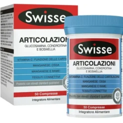 HEALTH AND HAPPINESS Swisse Articolazioni 50 Compresse - Integratore Alimentare