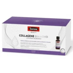 HEALTH AND HAPPINESS Swisse Collagene Diamond 10 Fiale da 30 ml - Integratore Pelle Best