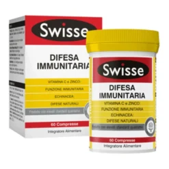 HEALTH AND HAPPINESS Swisse Difesa Immunitaria 60 Compresse - Integratore Difese Immunitarie