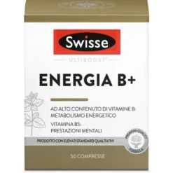HEALTH AND HAPPINESS Swisse Energia B+ 50 Compresse - Integratore Alimentare Online