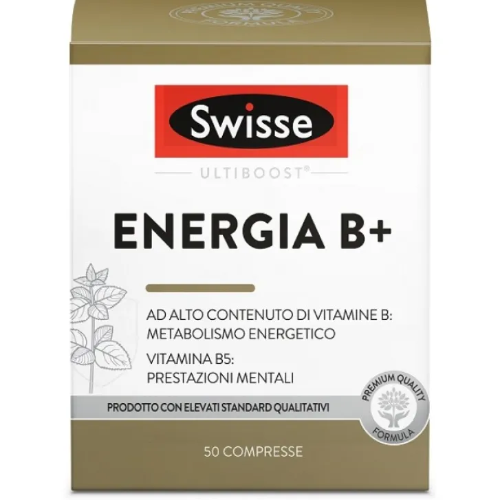 HEALTH AND HAPPINESS Swisse Energia B+ 50 Compresse - Integratore Alimentare Online