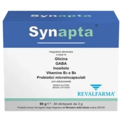 REVALFARMA Synapta 30 Stickpack - Integratore Sistema Nervoso Online