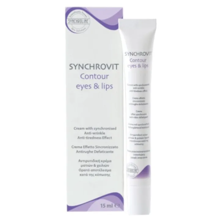 GENERAL TOPICS Synchrovit Crema Occhi e Labbra 15 ml New