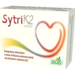 A.V.D. REFORM Srl Systri K2 30 Capsule - Integratore Colesterolo New