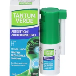 ANGELINI CH Tantum Verde Antisettico Spray 15 ml Hot